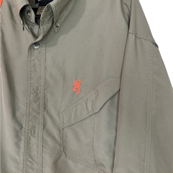 Men’s Browning Hunting Shirt - Picture 8 of 8